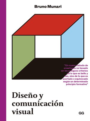 cover image of Diseño y comunicación visual